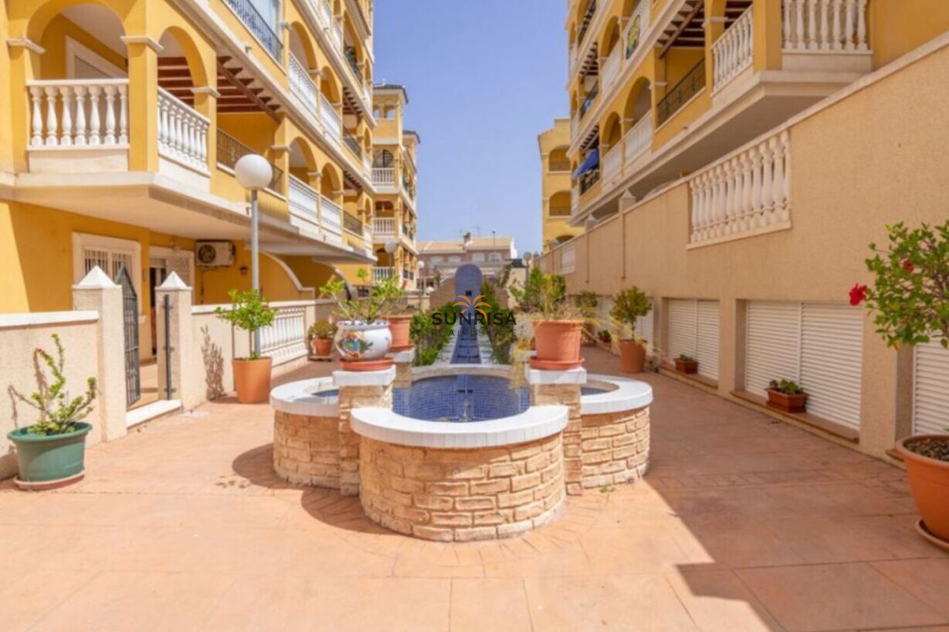 Herverkoop - Appartement - Algorfa