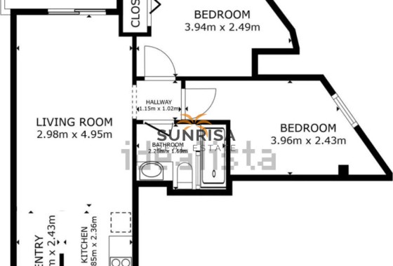 Appartement · Herverkoop - Torrevieja · La Mata · Alicante · Spanje