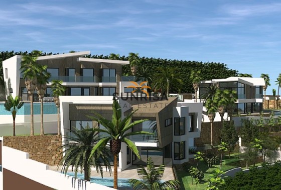 Villa · Nieuwbouwwoningen - Calpe · Alicante · Spanje