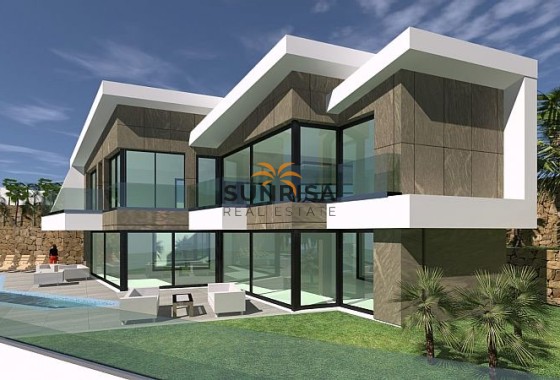 Villa · Nieuwbouwwoningen - Calpe · Alicante · Spanje