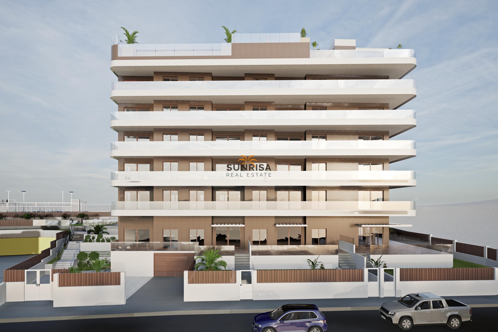 Nieuwbouwwoningen - Appartement - Villajoyosa
