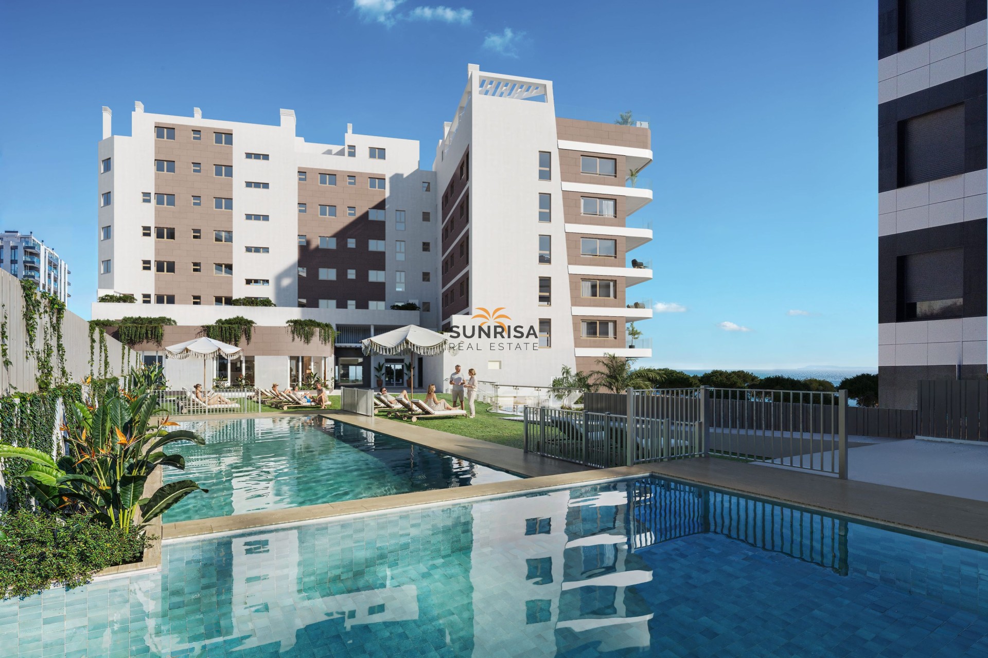 Nieuwbouwwoningen - Appartement - Villajoyosa