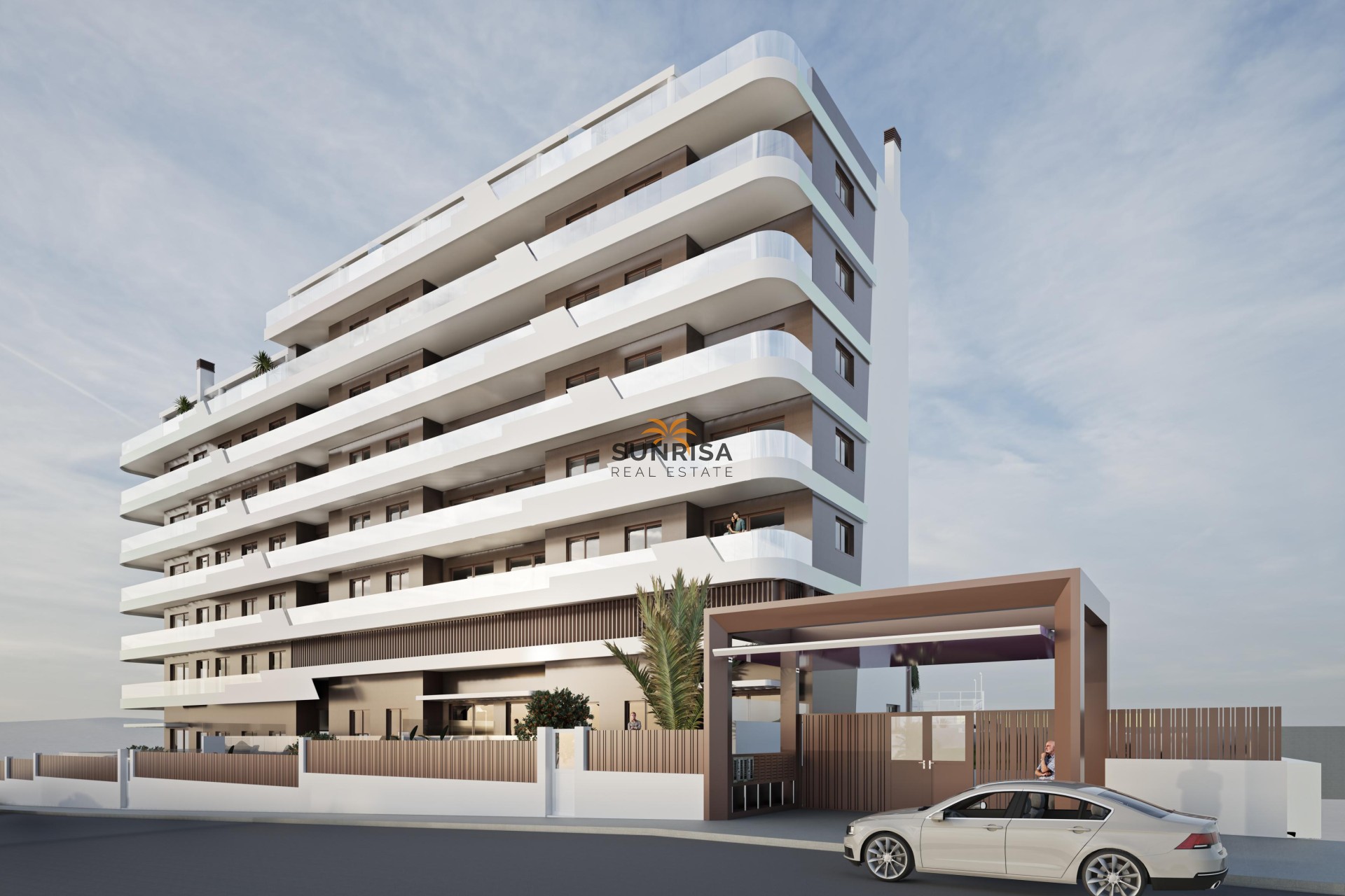 Nieuwbouwwoningen - Appartement - Villajoyosa