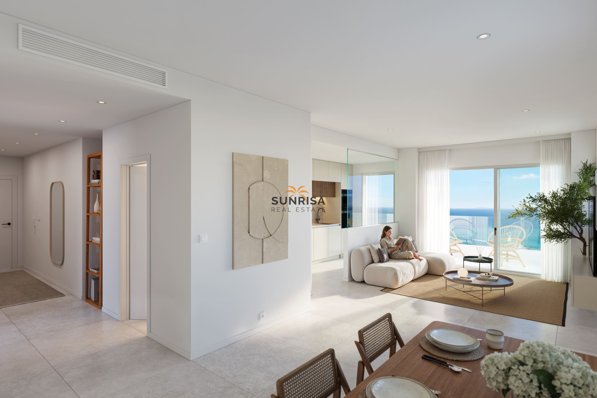 Nieuwbouwwoningen - Appartement - Villajoyosa