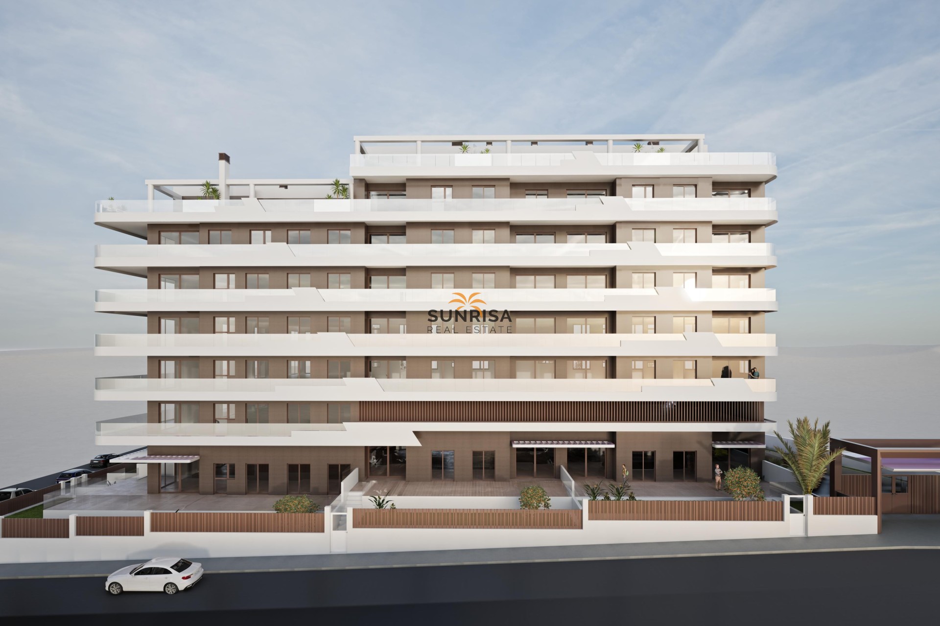 Nieuwbouwwoningen - Penthouse - Villajoyosa