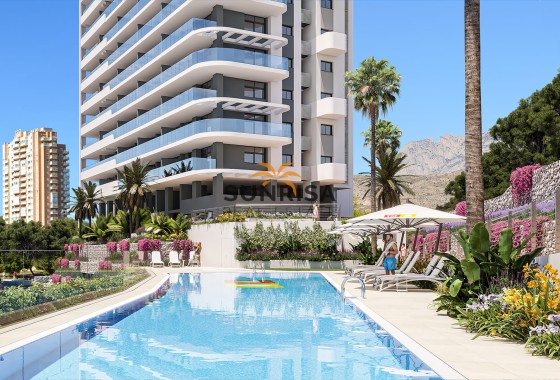 Appartement · Nieuwbouwwoningen - Benidorm · Alicante · Spanje