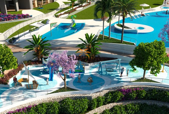 Appartement · Nieuwbouwwoningen - Benidorm · Alicante · Spanje