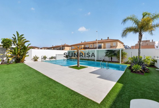 Bungalow · Nieuwbouwwoningen - Pilar de la Horadada · Alicante · Spanje