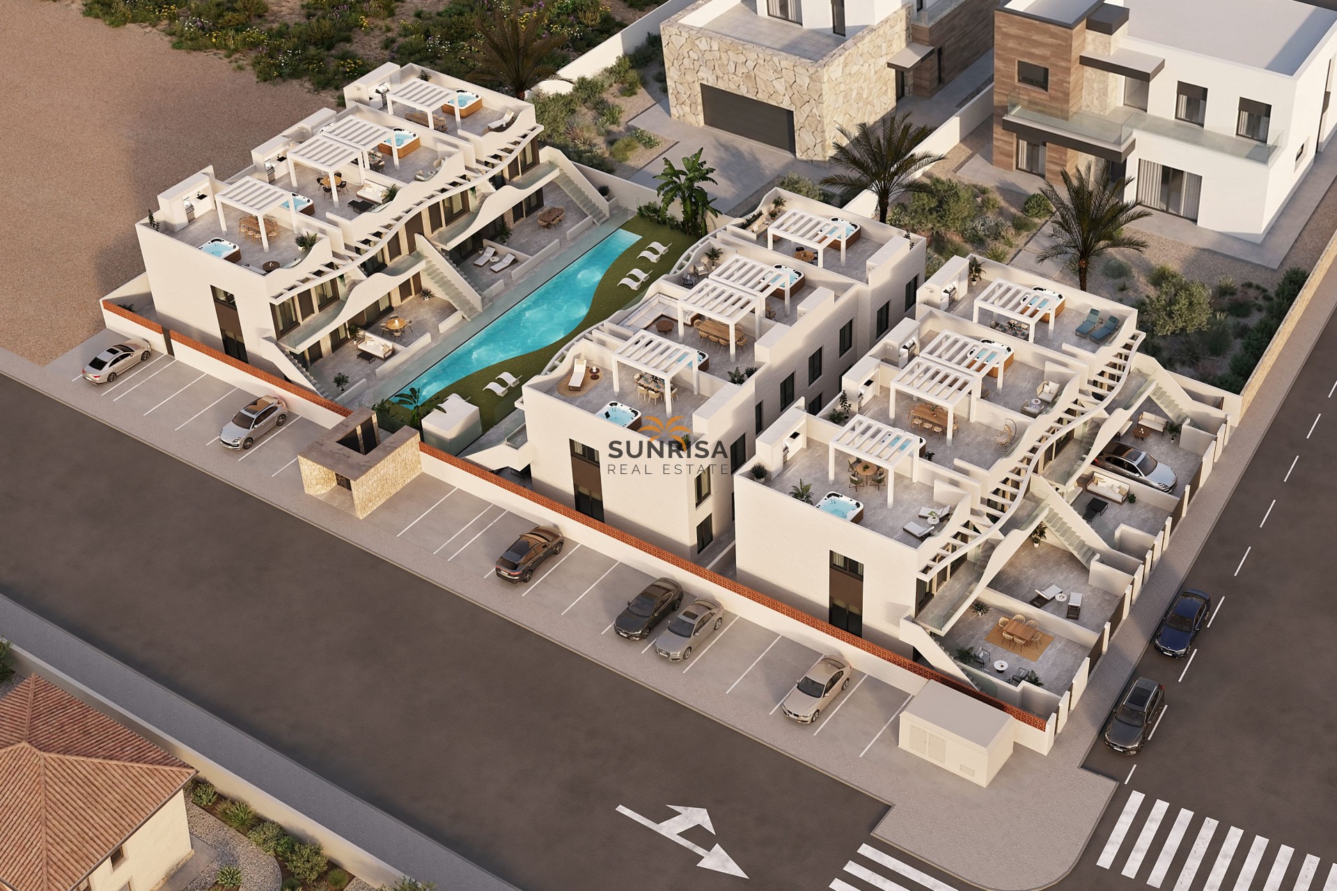 Nieuwbouwwoningen - Bungalow - Pilar de la Horadada