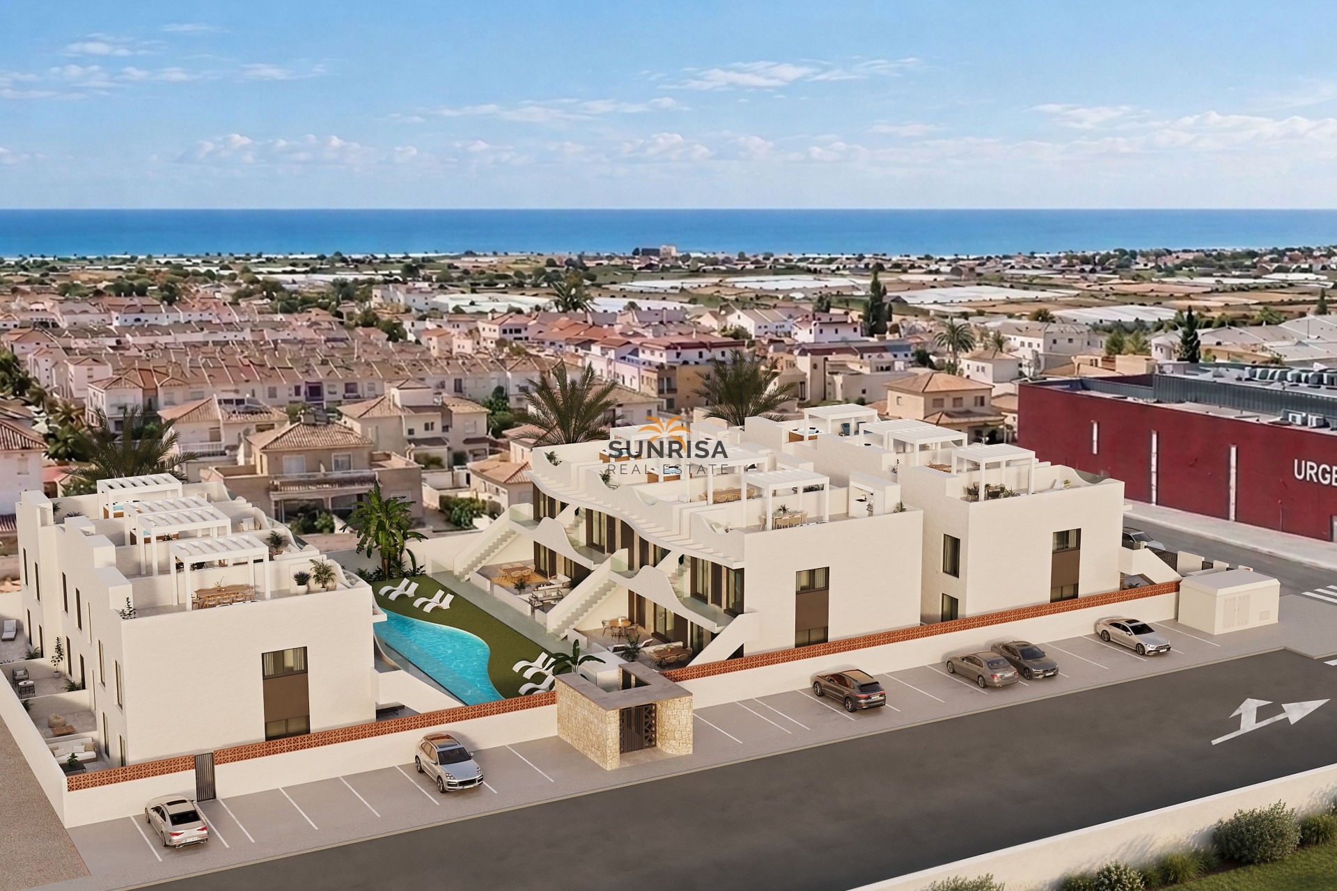 Nieuwbouwwoningen - Bungalow - Pilar de la Horadada