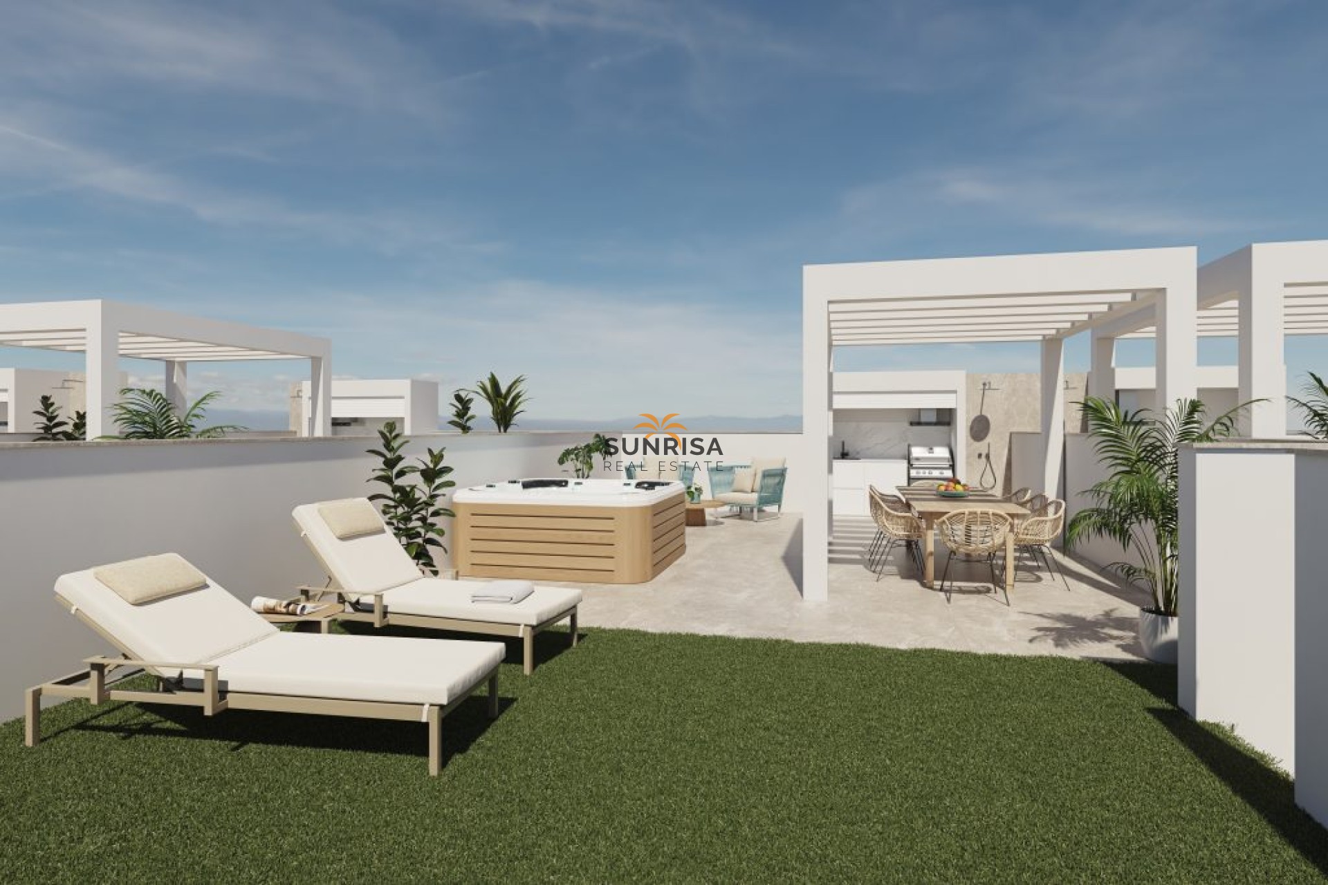Nieuwbouwwoningen - Bungalow - Pilar de la Horadada