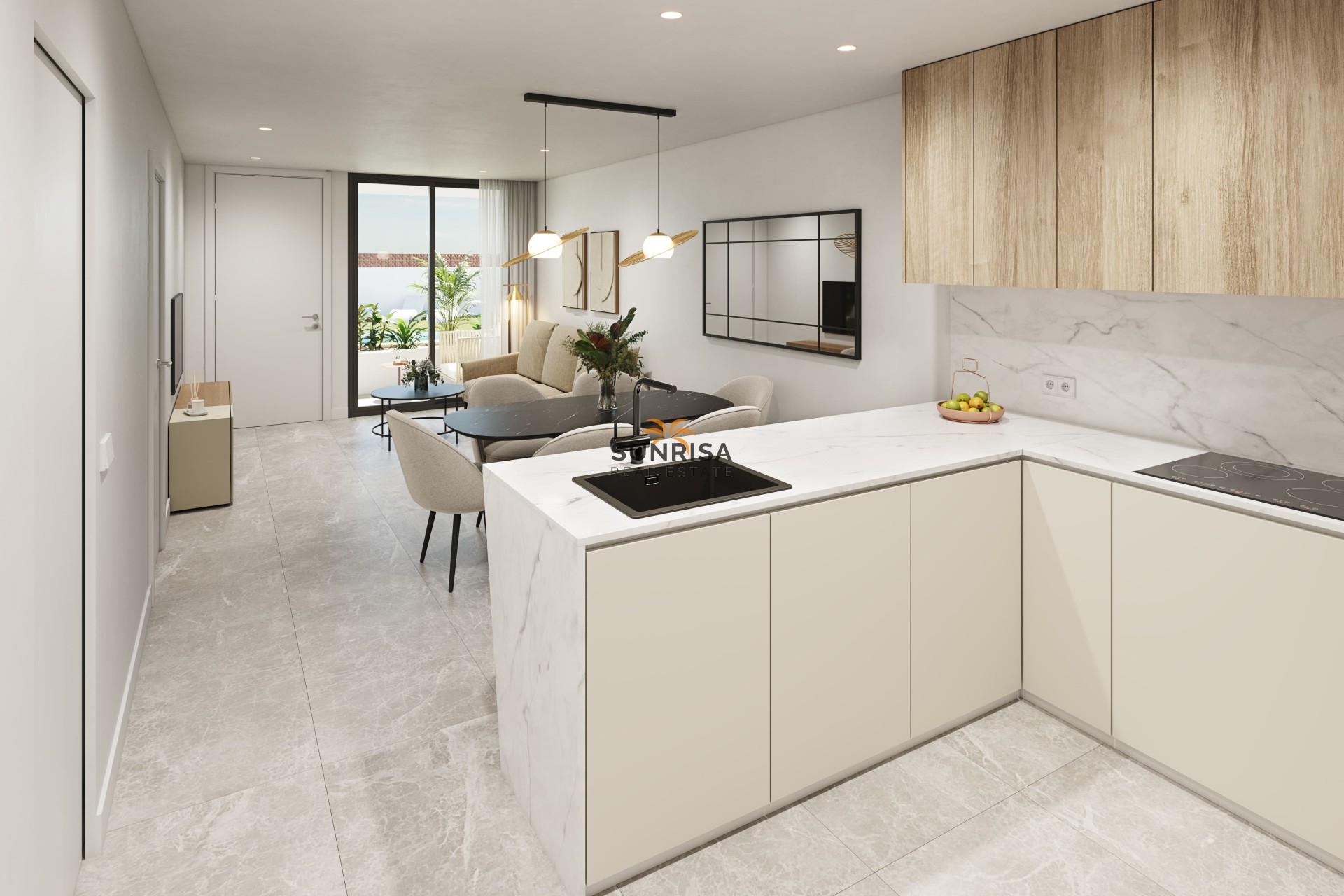 Nieuwbouwwoningen - Bungalow - Pilar de la Horadada
