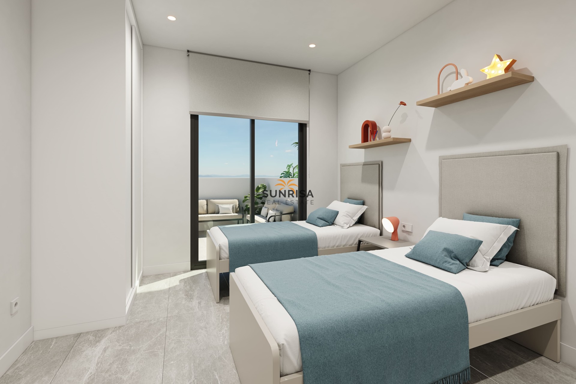 Nieuwbouwwoningen - Bungalow - Pilar de la Horadada