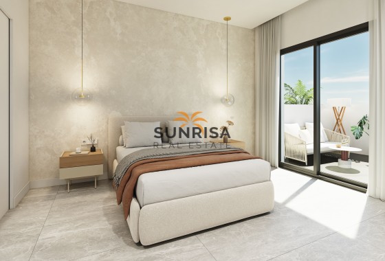 Bungalow · Nieuwbouwwoningen - Pilar de la Horadada · Alicante · Spanje