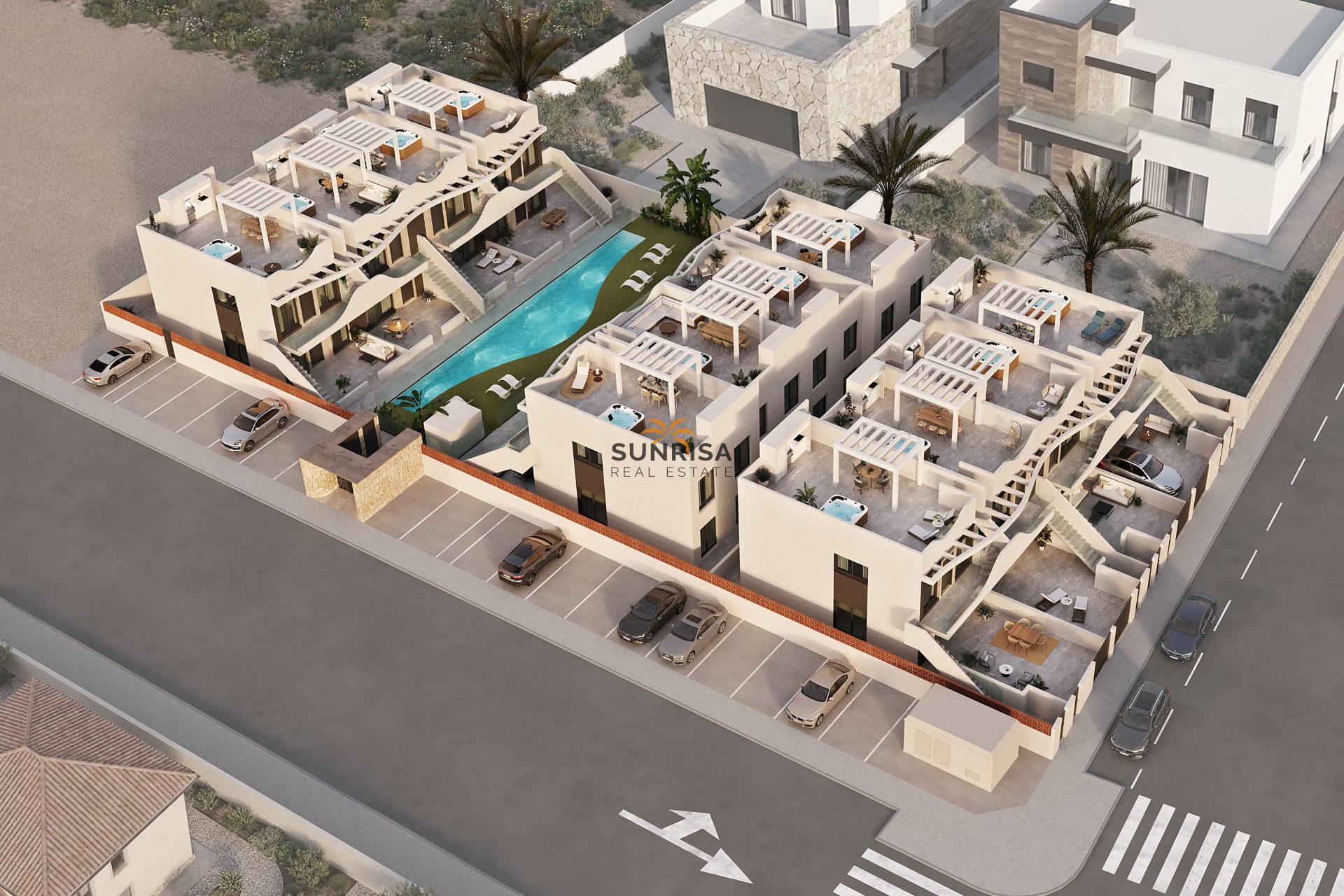 Nieuwbouwwoningen - Bungalow - Pilar de la Horadada