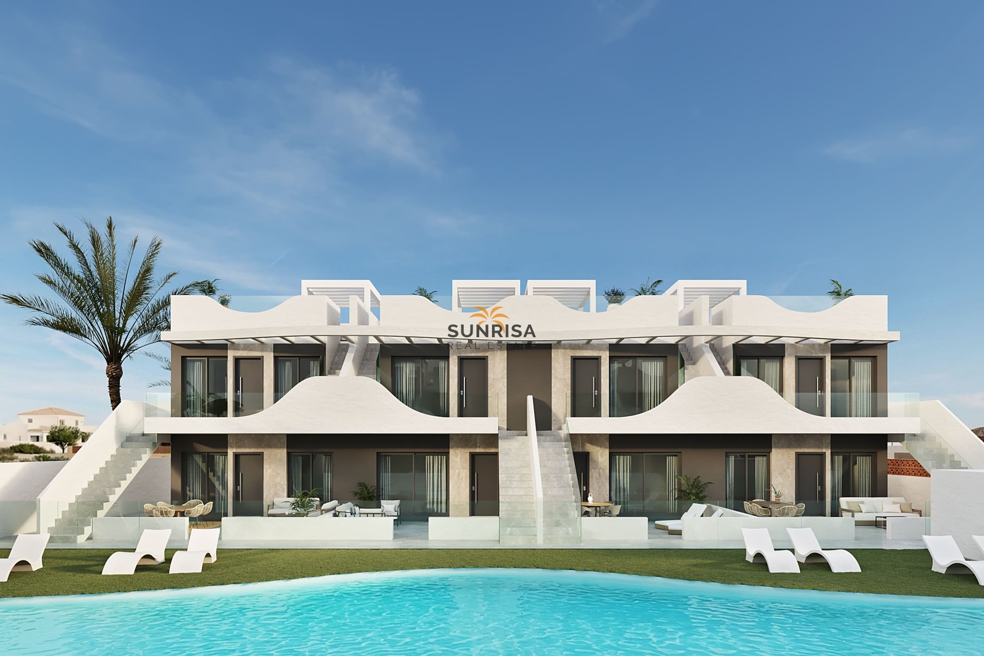 Nieuwbouwwoningen - Bungalow - Pilar de la Horadada