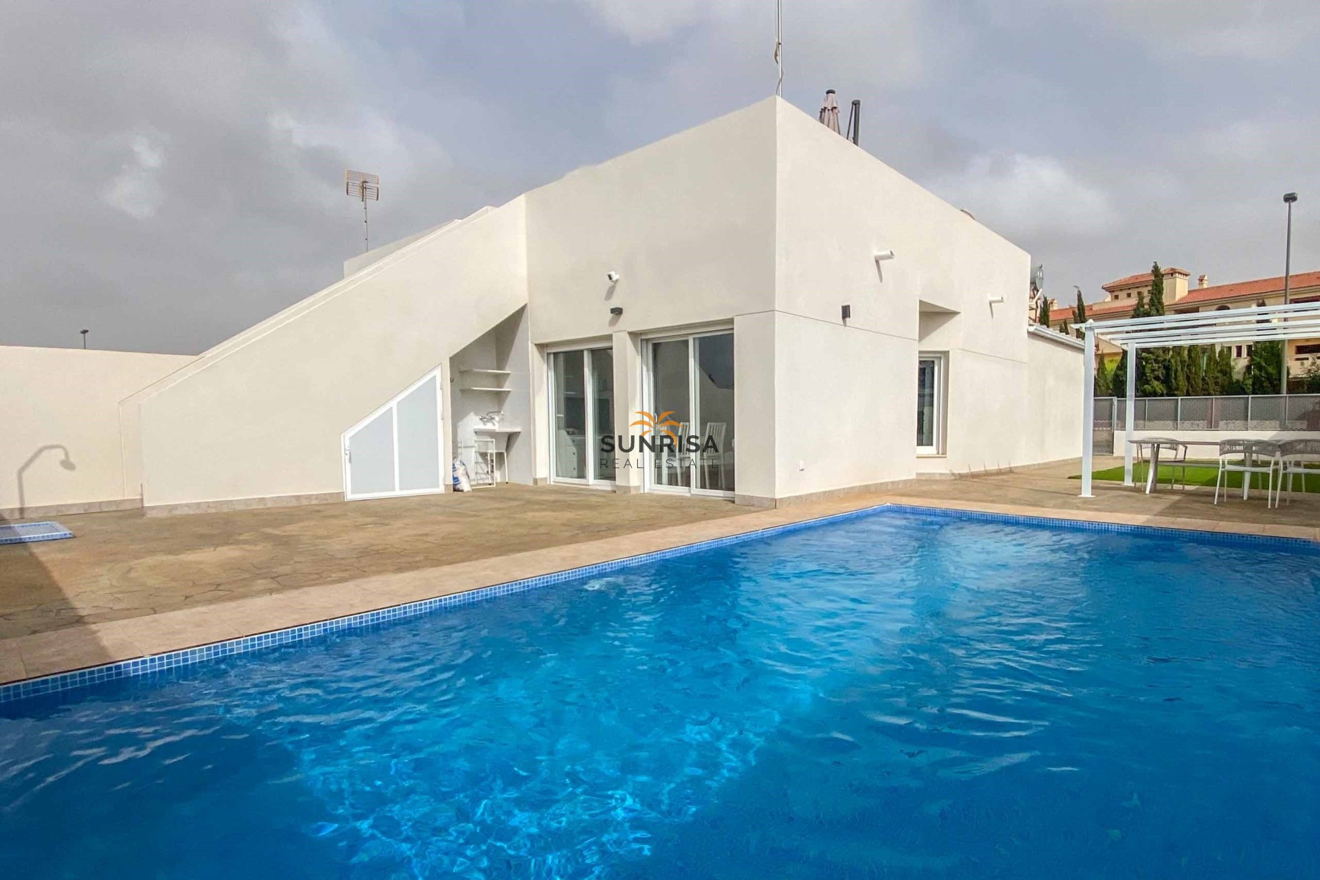Nieuwbouwwoningen - Twee-onder-een-kapwoning - Los Alcázares