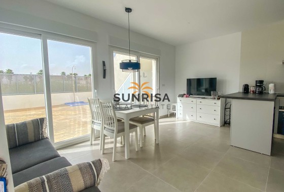 Twee-onder-een-kapwoning · Nieuwbouwwoningen - Los Alcázares · Murcia · Spanje