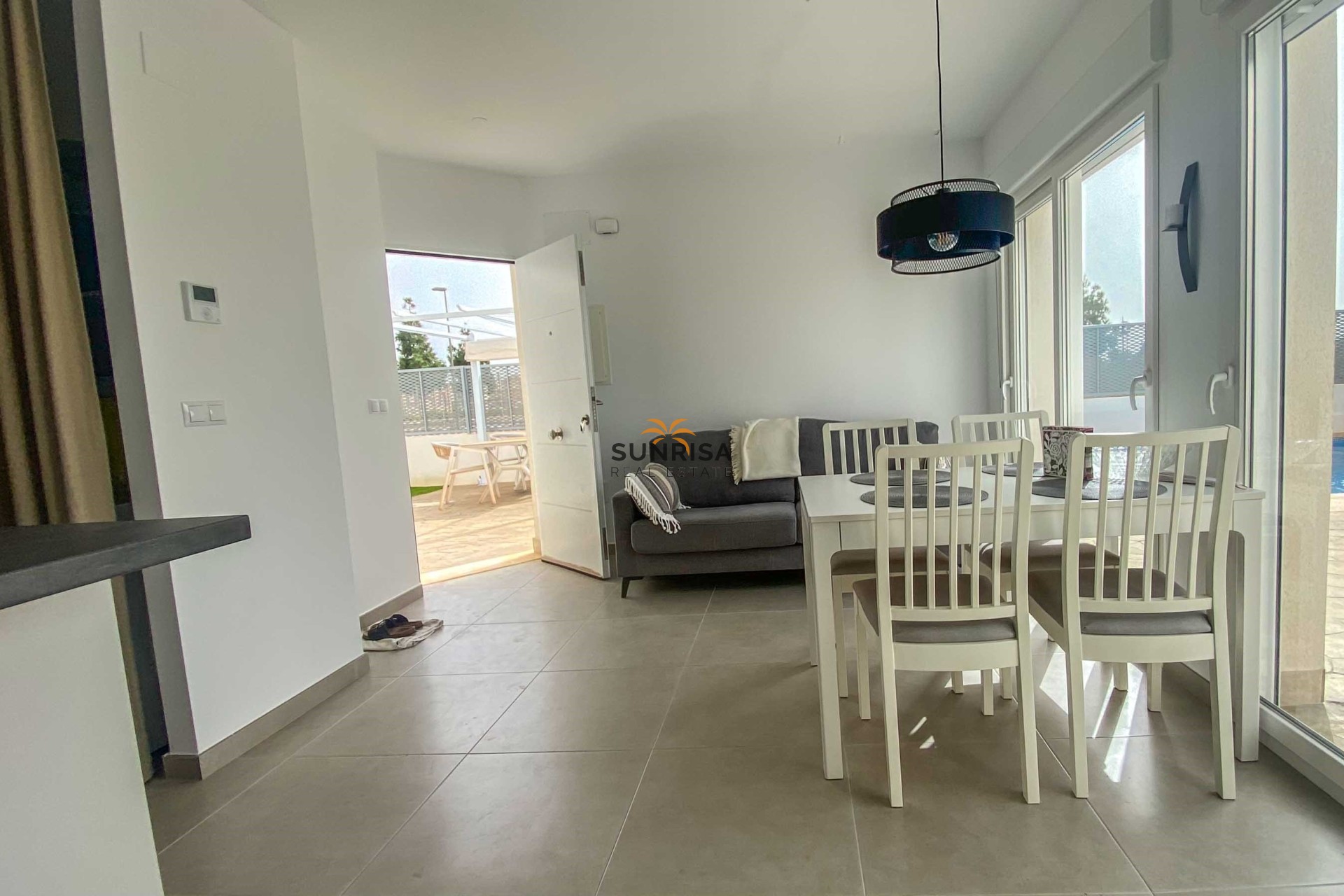 Nieuwbouwwoningen - Twee-onder-een-kapwoning - Los Alcázares