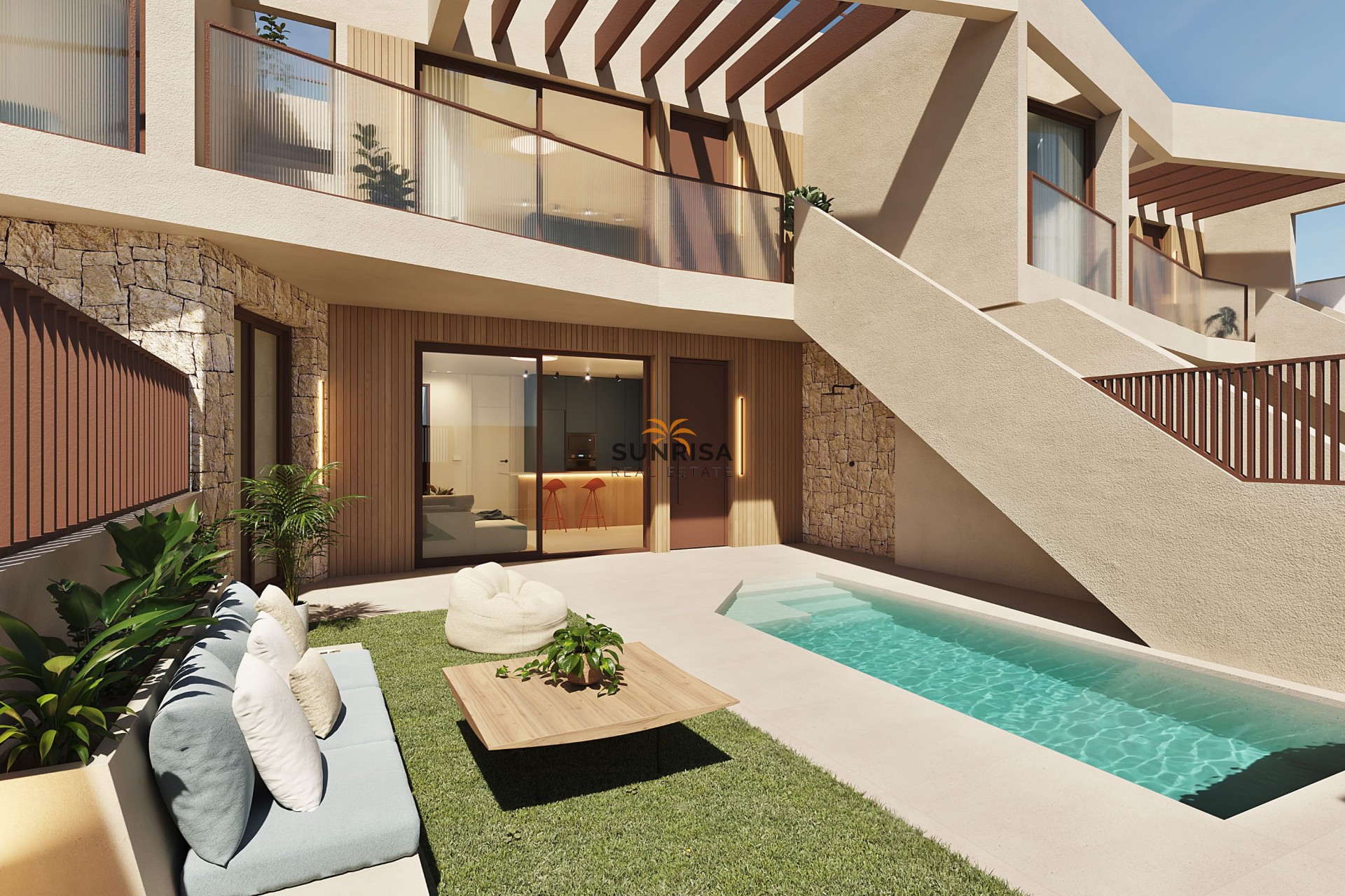 Nieuwbouwwoningen - Bungalow - San Pedro del Pinatar