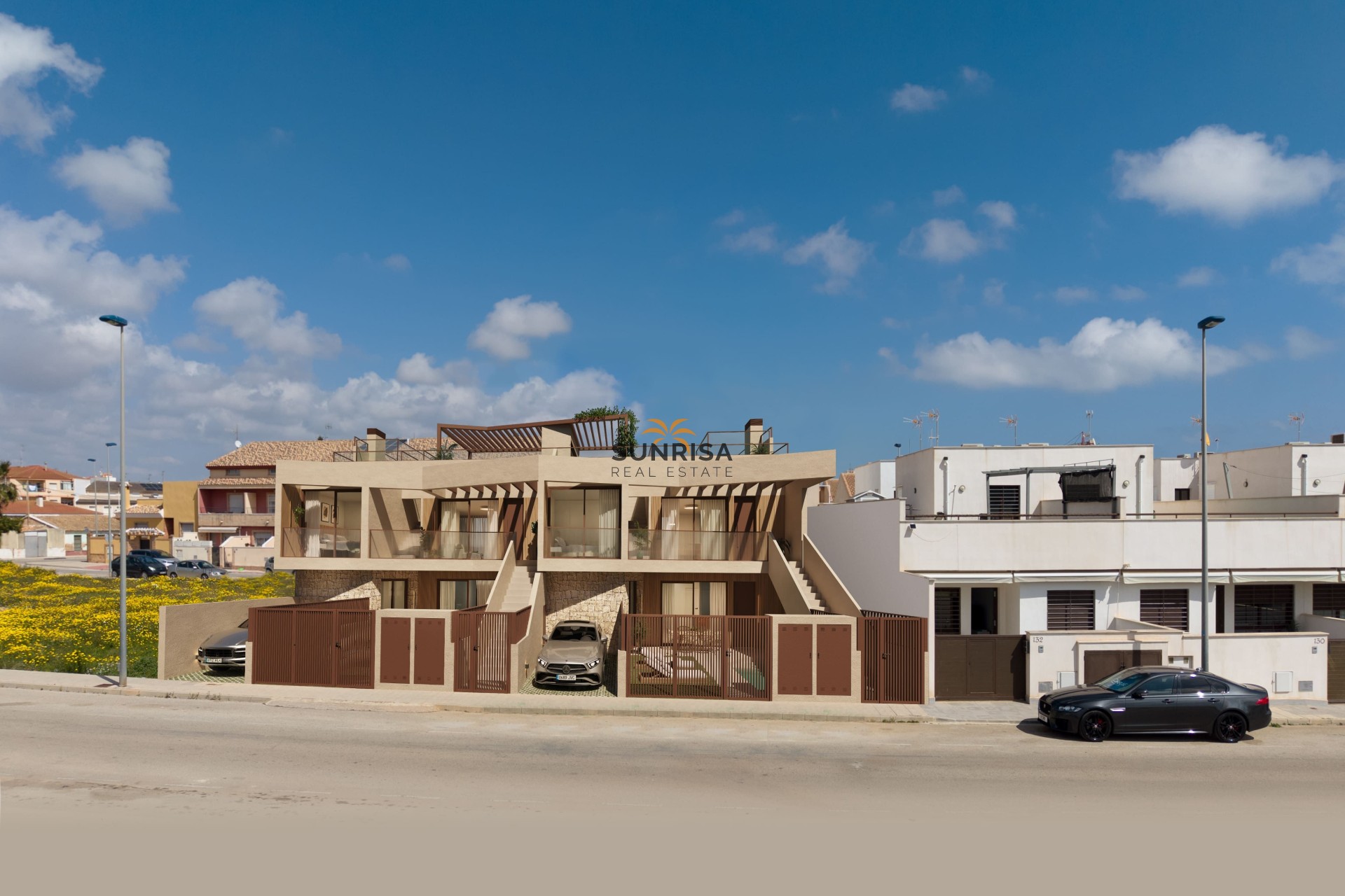 Nieuwbouwwoningen - Bungalow - San Pedro del Pinatar