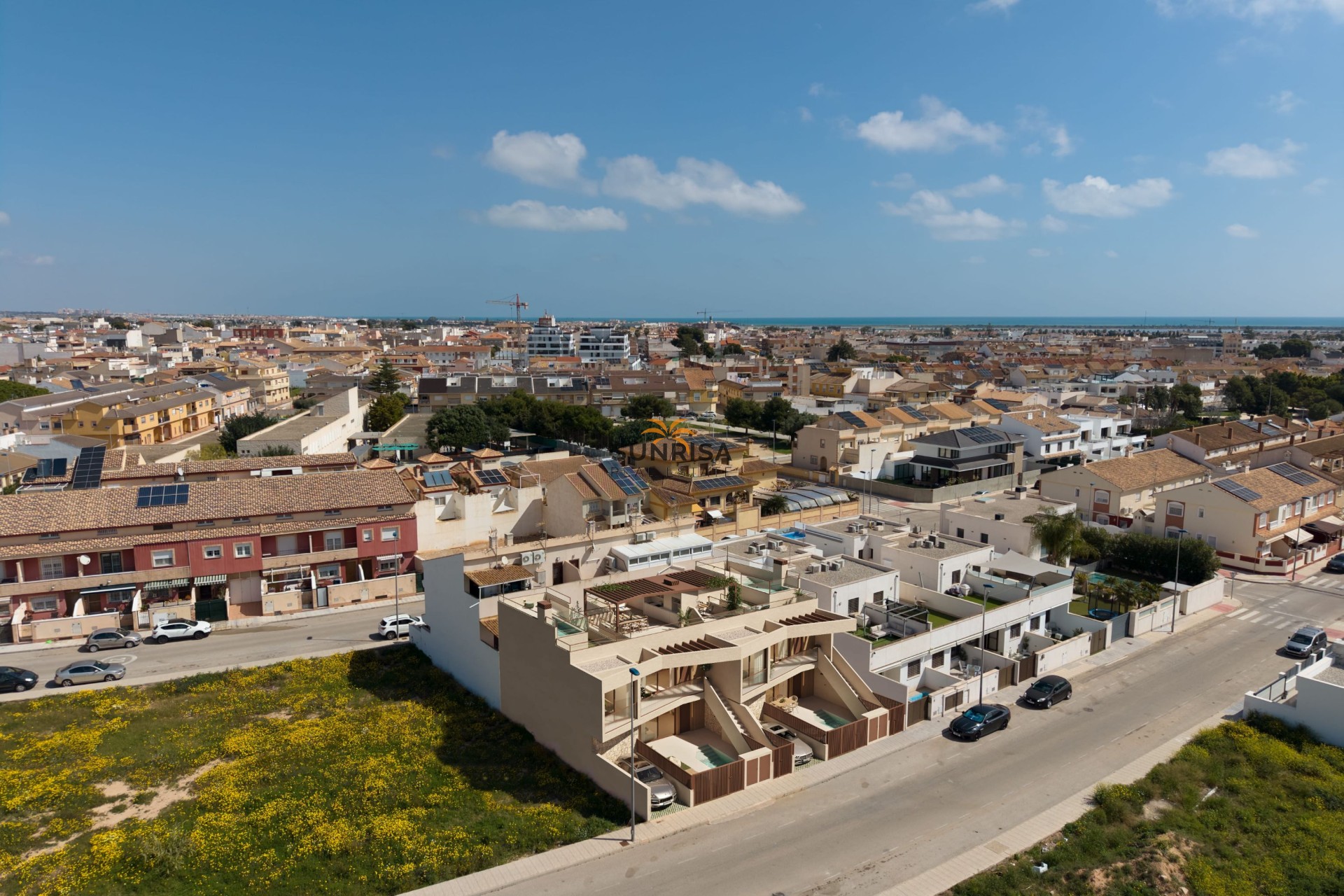 Nieuwbouwwoningen - Bungalow - San Pedro del Pinatar