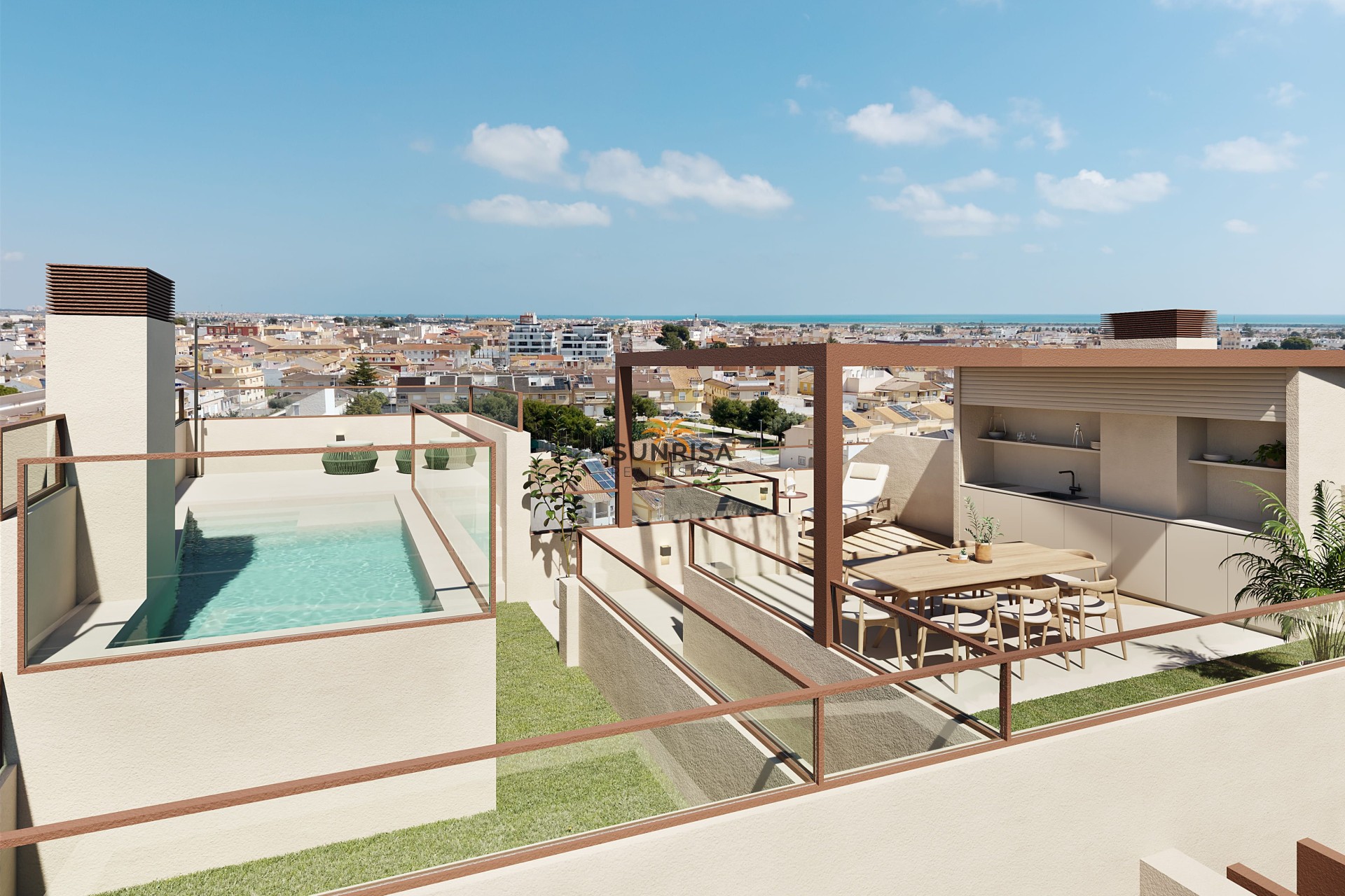 Nieuwbouwwoningen - Bungalow - San Pedro del Pinatar