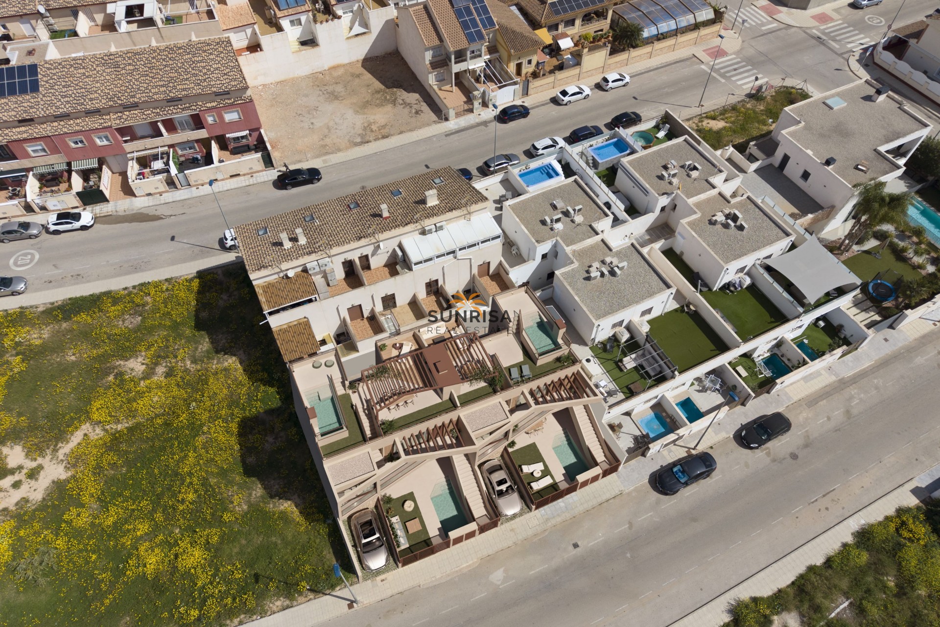 Nieuwbouwwoningen - Bungalow - San Pedro del Pinatar