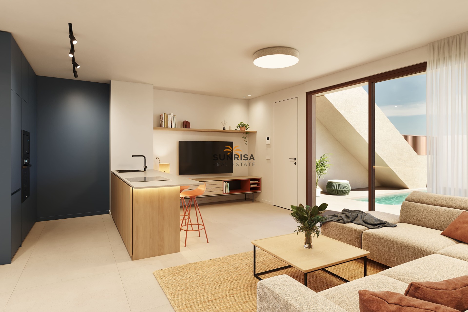 Nieuwbouwwoningen - Bungalow - San Pedro del Pinatar