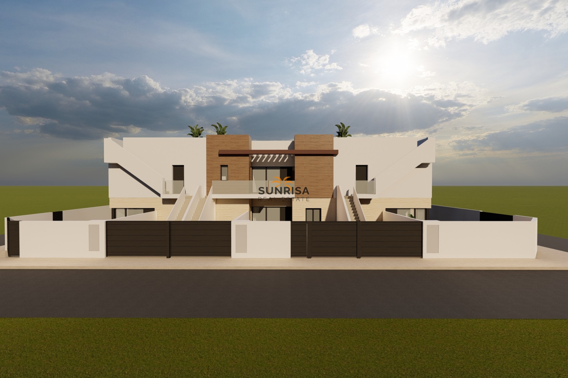 Nieuwbouwwoningen - Bungalow - Lo Pagán