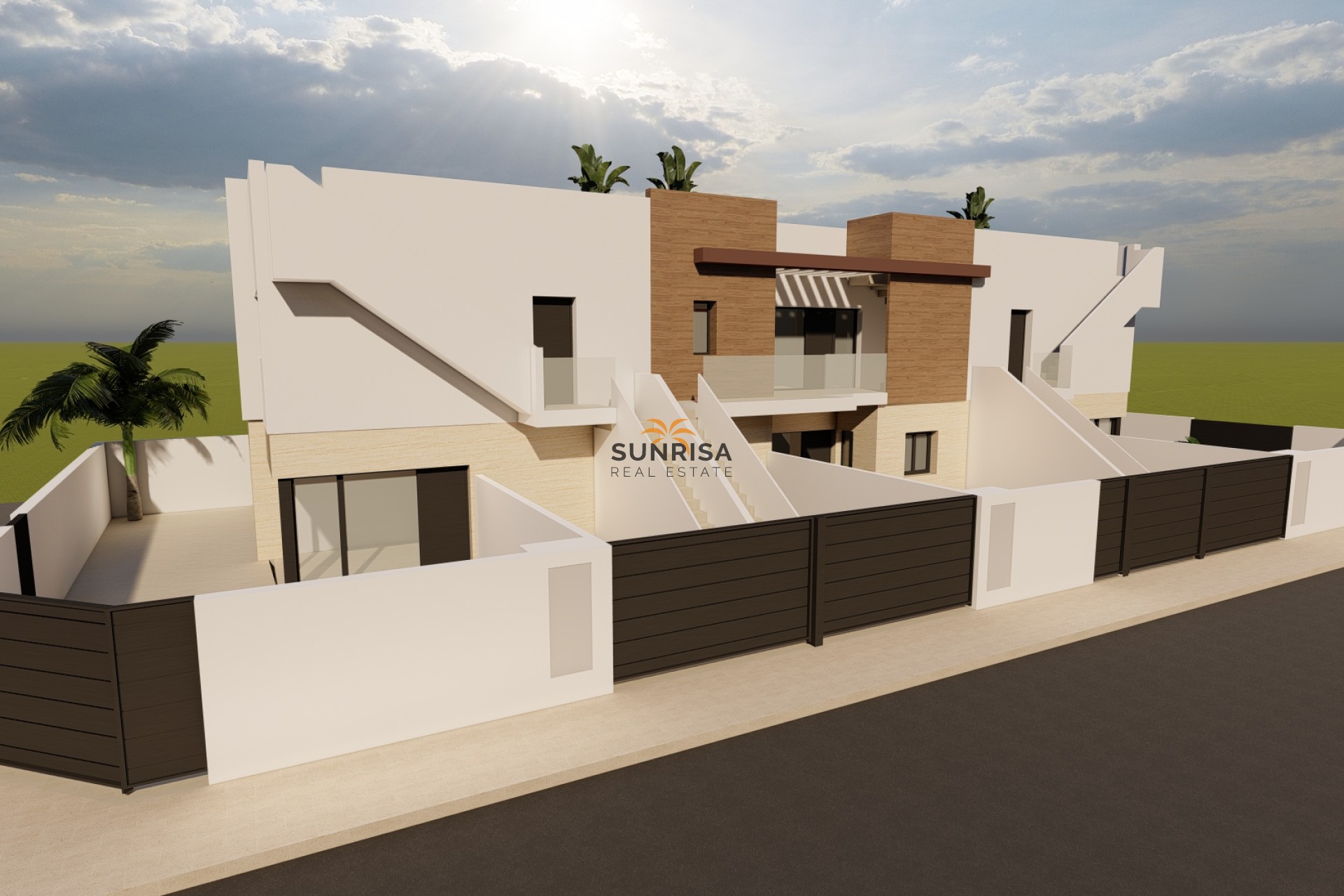 Nieuwbouwwoningen - Bungalow - Lo Pagán