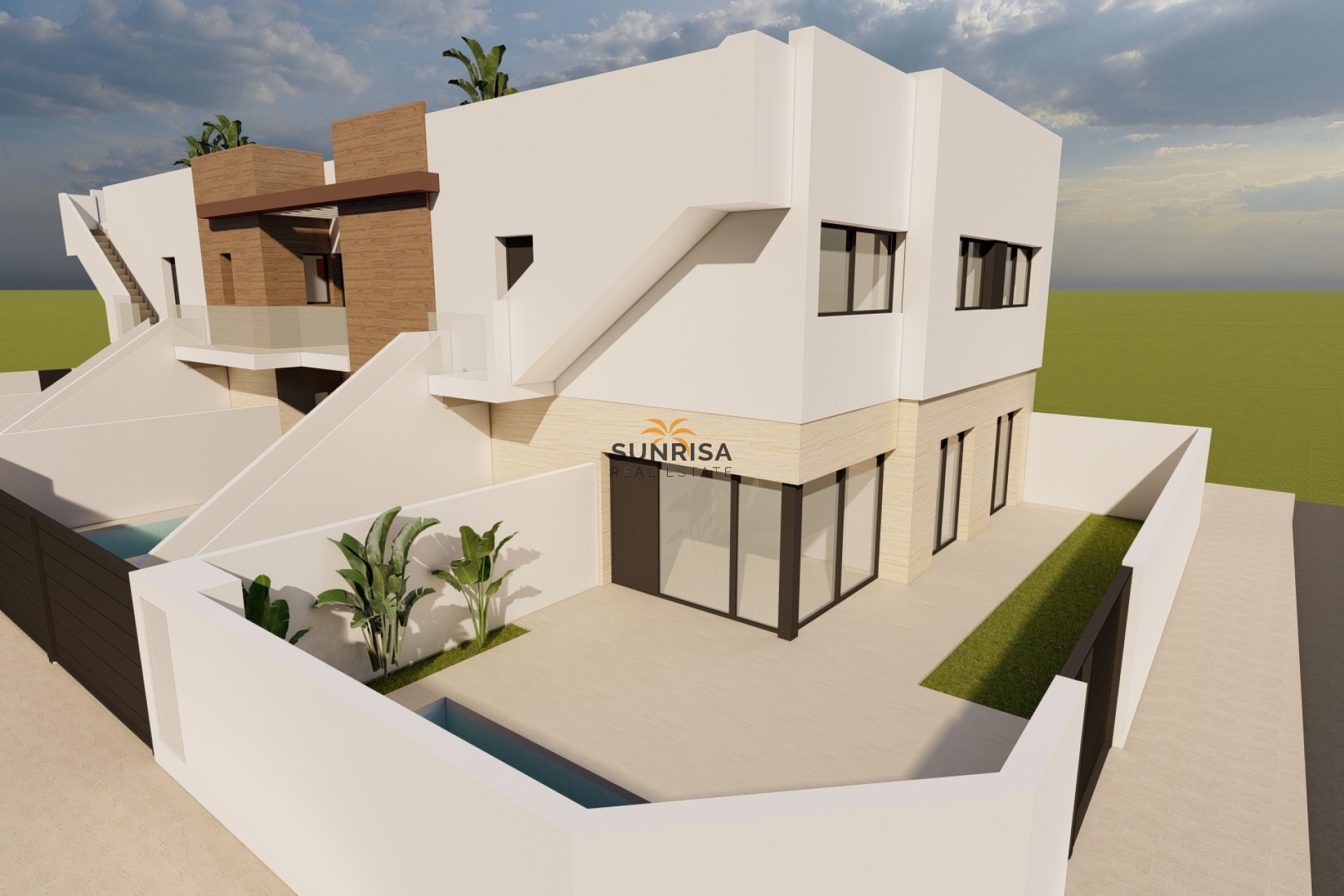 Nieuwbouwwoningen - Bungalow - Lo Pagán