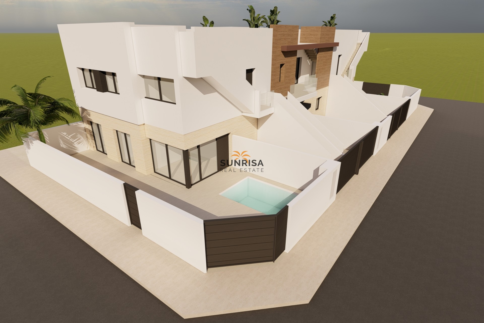 Nieuwbouwwoningen - Bungalow - Lo Pagán