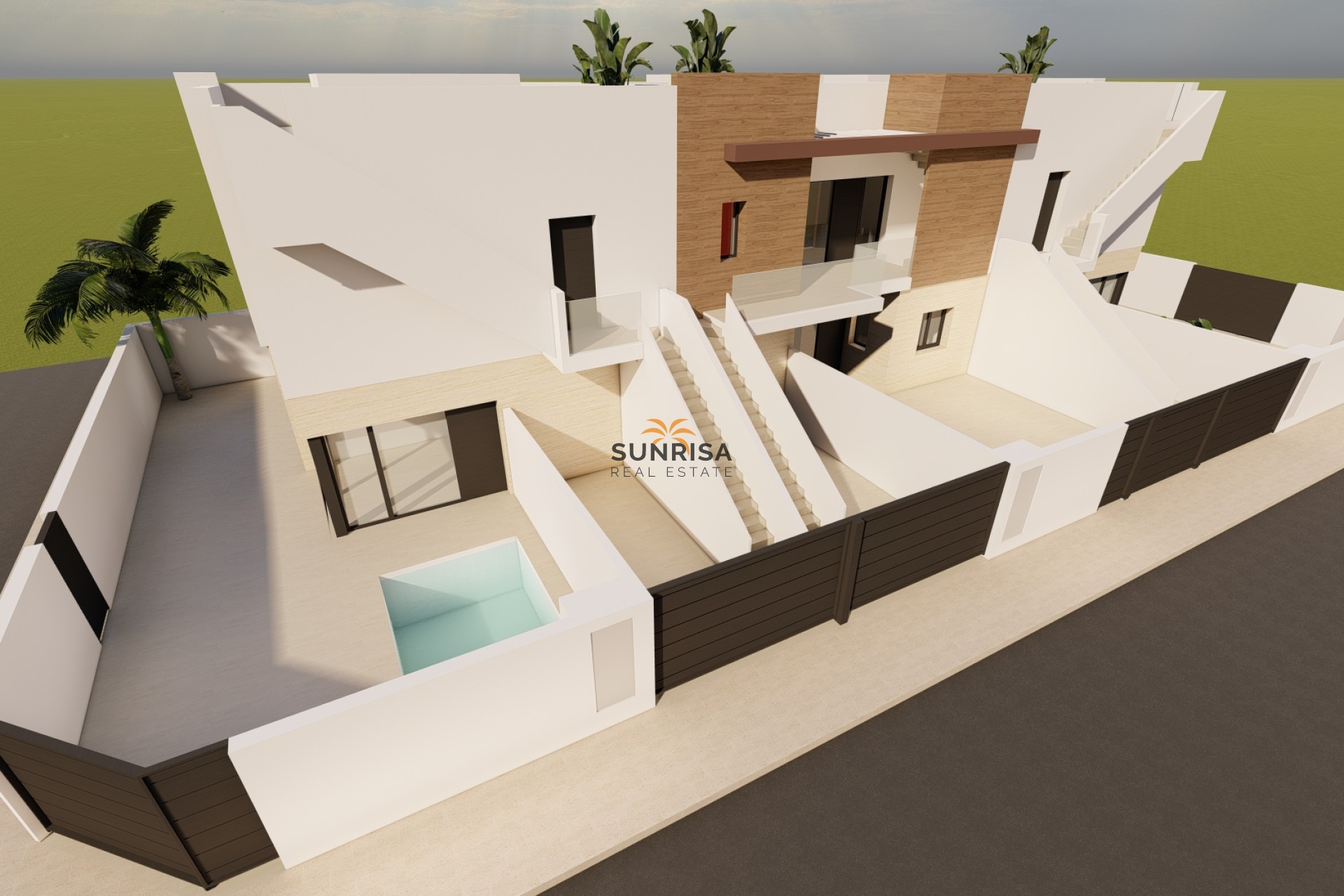 Nieuwbouwwoningen - Bungalow - Lo Pagán