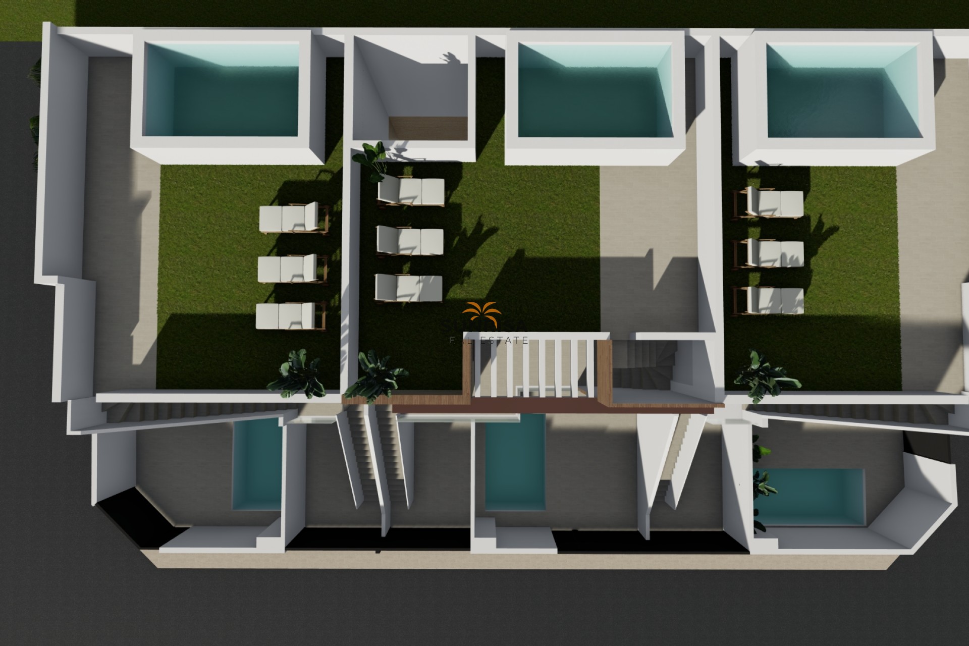 Nieuwbouwwoningen - Bungalow - Lo Pagán