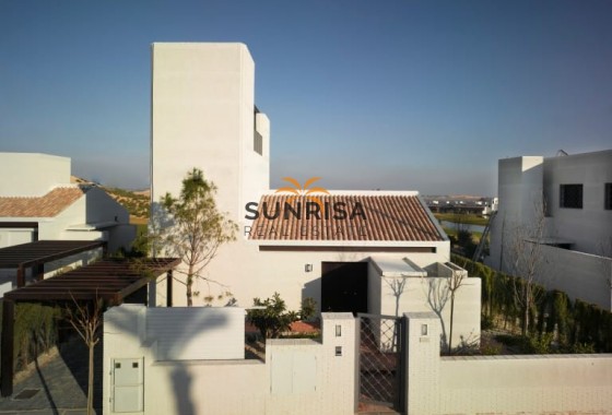 Twee-onder-een-kapwoning · Nieuwbouwwoningen - Peraleja Golf · Murcia · Spanje