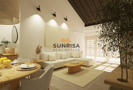 Twee-onder-een-kapwoning · Nieuwbouwwoningen - Peraleja Golf · Murcia · Spanje