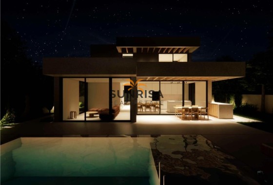 Huis · Nieuwbouwwoningen - Polop · Alicante · Spanje