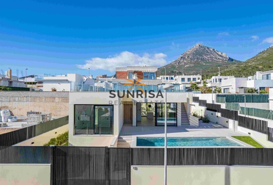 Huis · Nieuwbouwwoningen - Polop · Alicante · Spanje