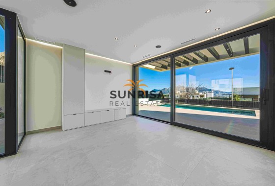 Huis · Nieuwbouwwoningen - Polop · Alicante · Spanje