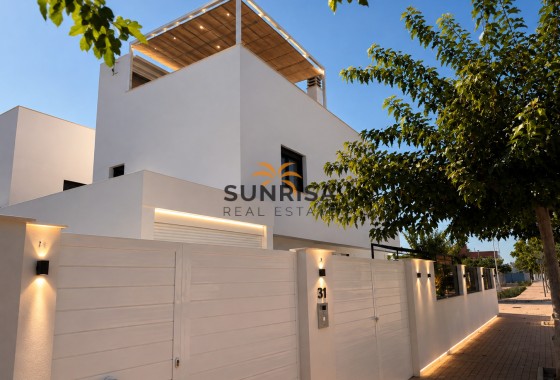 Herenhuis · Nieuwbouwwoningen - San Pedro del Pinatar · Murcia · Spanje