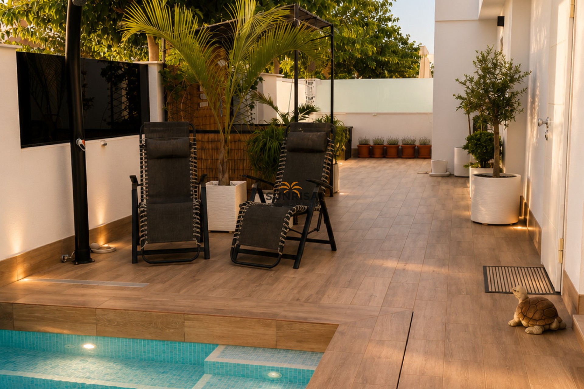 Nieuwbouwwoningen - Herenhuis - San Pedro del Pinatar