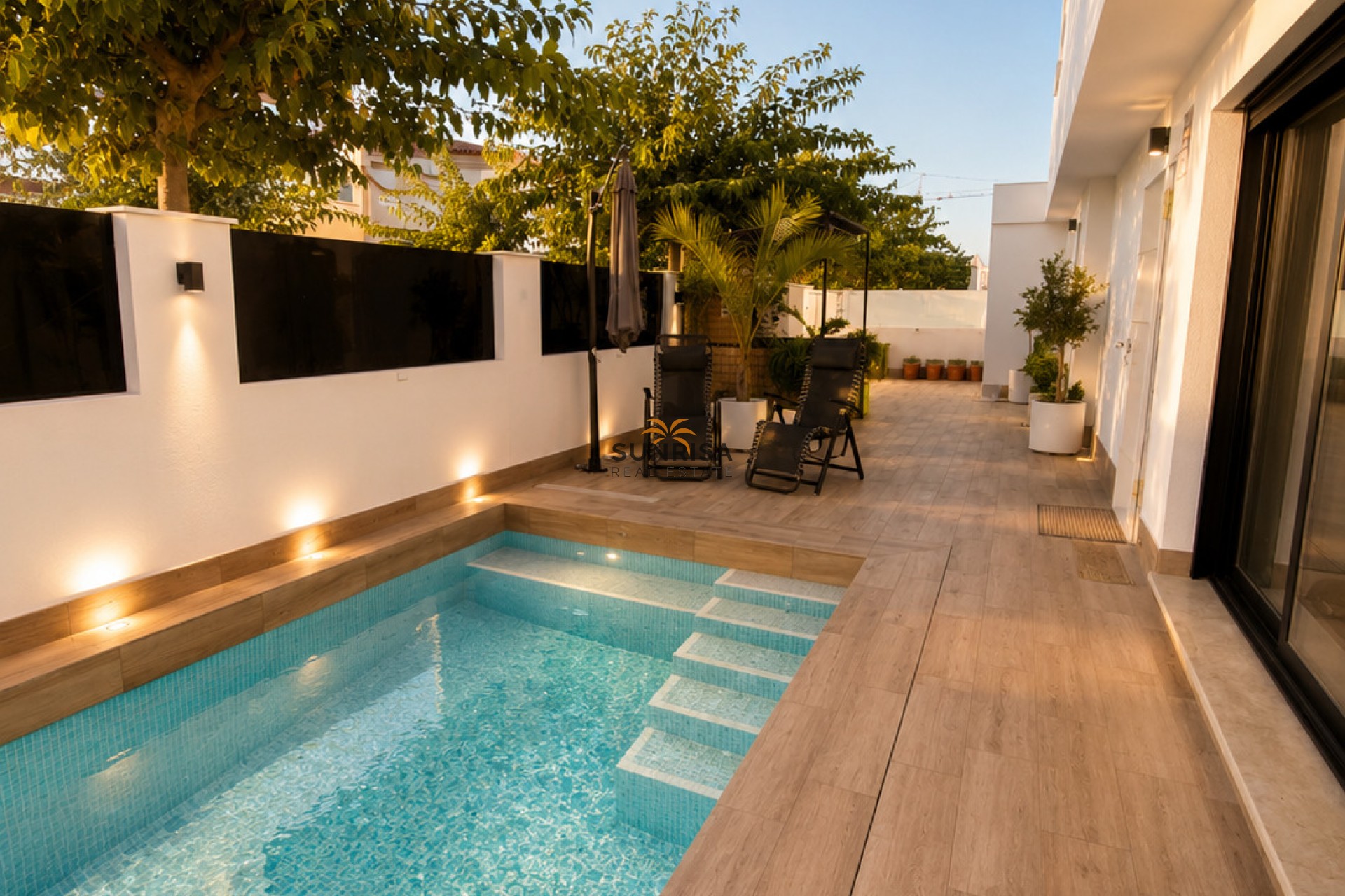 Nieuwbouwwoningen - Herenhuis - San Pedro del Pinatar