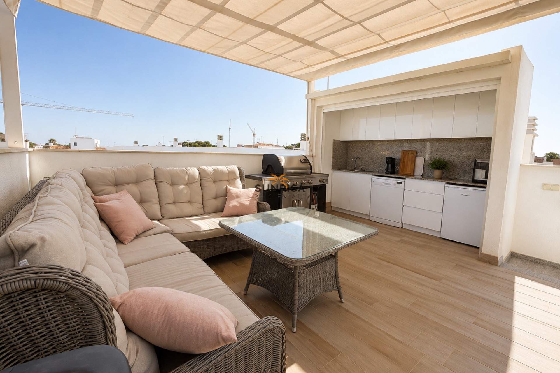 Nieuwbouwwoningen - Herenhuis - San Pedro del Pinatar
