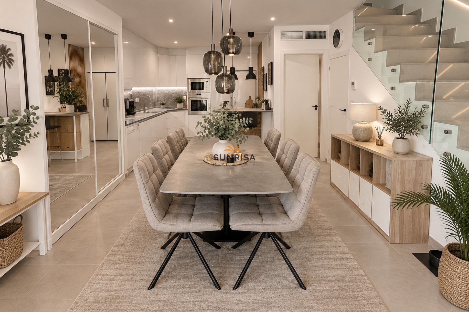 Nieuwbouwwoningen - Herenhuis - San Pedro del Pinatar