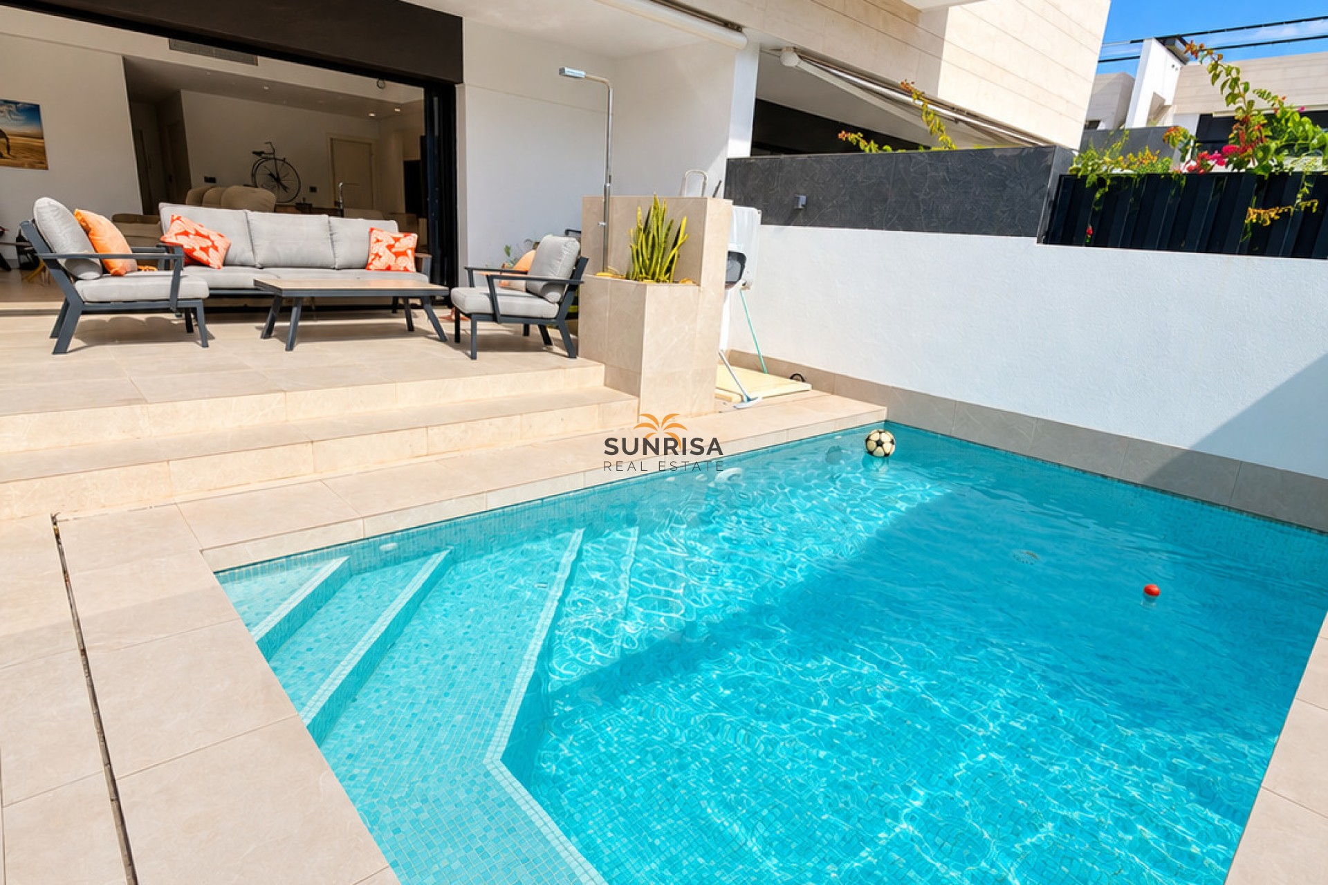 Nieuwbouwwoningen - Bungalow - Pilar de la Horadada
