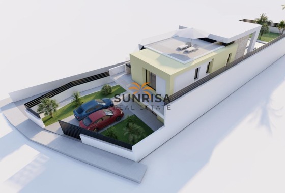 Villa · Nieuwbouwwoningen - Torrevieja · Los Balcones - Los Altos del Edén · Alicante · Spanje