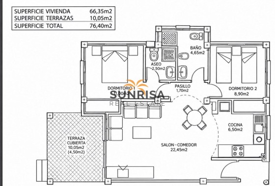 Bungalow · Herverkoop - Orihuela Costa · Lomas de Cabo Roig · Alicante · Spanje