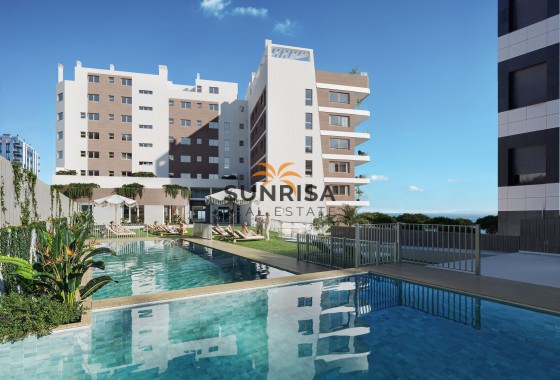 Ático · Obra nueva - Villajoyosa · Alicante · España