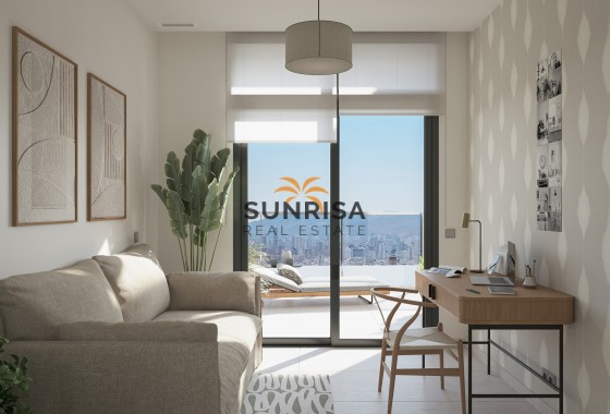 Apartamento · Obra nueva - Benidorm · Alicante · España